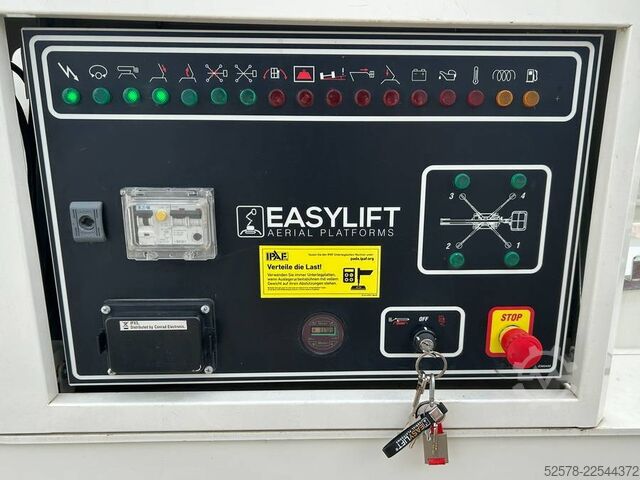 Gelenkteleskoparbeitsbühne EasyLift RA 31