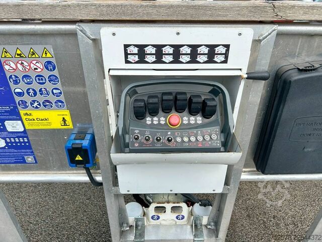 Gelenkteleskoparbeitsbühne EasyLift RA 31