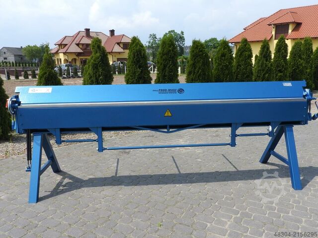 Abkantbank 3m, Kantbank Biegemaschine PROD-MASZ Abkantbank 3m, Biegemaschine verstaerkte Abkantbank 3m/1.2mm STARK!!!