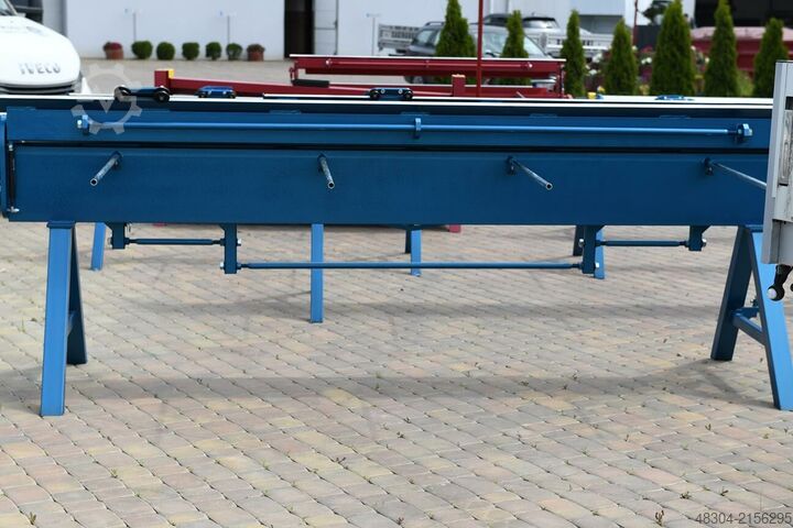 Abkantbank 3m, Kantbank Biegemaschine PROD-MASZ Abkantbank 3m, Biegemaschine verstaerkte Abkantbank 3m/1.2mm STARK!!!