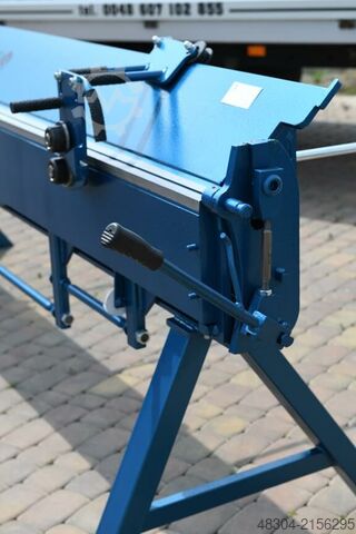 Abkantbank 3m, Kantbank Biegemaschine PROD-MASZ Abkantbank 3m, Biegemaschine verstaerkte Abkantbank 3m/1.2mm STARK!!!