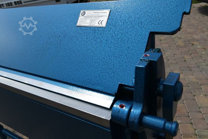 Abkantbank 3m, Kantbank Biegemaschine PROD-MASZ Abkantbank 3m, Biegemaschine verstaerkte Abkantbank 3m/1.2mm STARK!!!