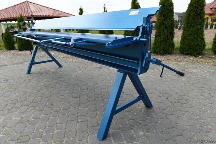 Abkantbank 3m, Kantbank Biegemaschine PROD-MASZ Abkantbank 3m, Biegemaschine verstaerkte Abkantbank 3m/1.2mm STARK!!!