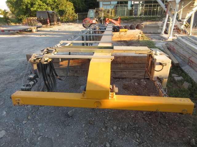 Cranesky crane, overhead crane, crane runway, span 9485 mm KONE Hallenkran Brückenkran Kran 3,2t NL 3200Kg Portalkran Kran 9600mm Hub 6m