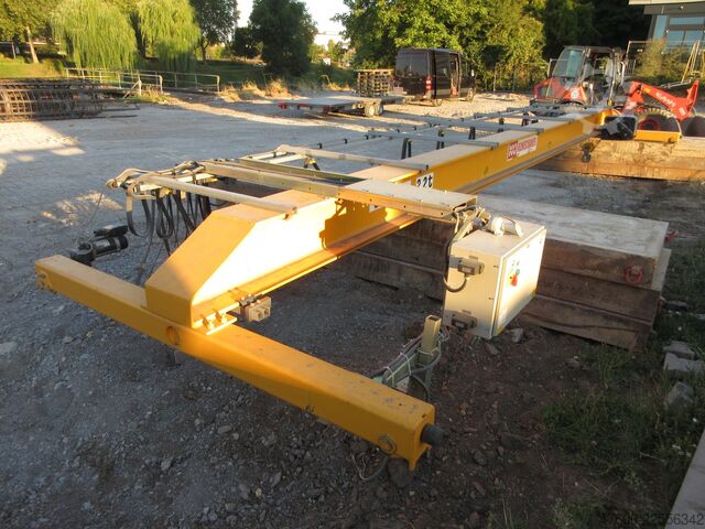 Cranesky crane, overhead crane, crane runway, span 9485 mm KONE Hallenkran Brückenkran Kran 3,2t NL 3200Kg Portalkran Kran 9600mm Hub 6m