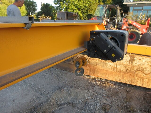 Cranesky crane, overhead crane, crane runway, span 9485 mm KONE Hallenkran Brückenkran Kran 3,2t NL 3200Kg Portalkran Kran 9600mm Hub 6m