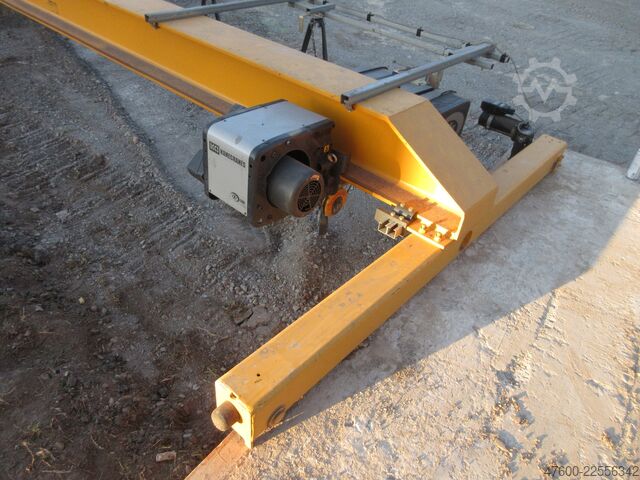 Cranesky crane, overhead crane, crane runway, span 9485 mm KONE Hallenkran Brückenkran Kran 3,2t NL 3200Kg Portalkran Kran 9600mm Hub 6m