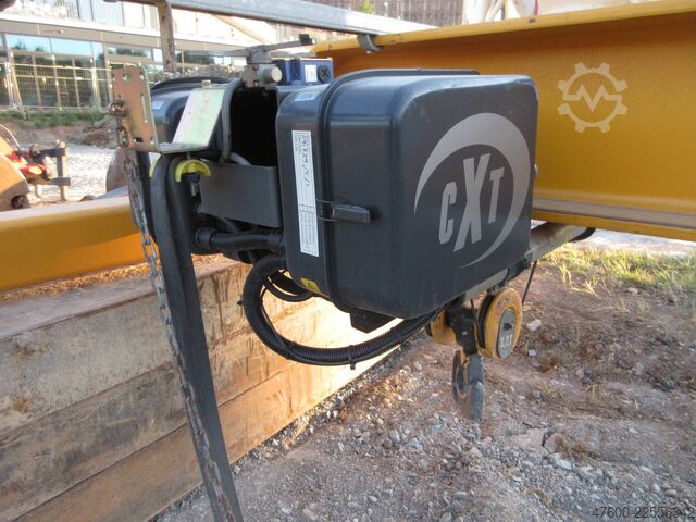 Cranesky crane, overhead crane, crane runway, span 9485 mm KONE Hallenkran Brückenkran Kran 3,2t NL 3200Kg Portalkran Kran 9600mm Hub 6m