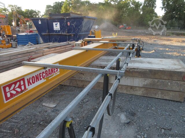 Cranesky crane, overhead crane, crane runway, span 9485 mm KONE Hallenkran Brückenkran Kran 3,2t NL 3200Kg Portalkran Kran 9600mm Hub 6m