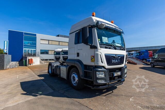 Standard-SZM MAN TGS 18.460 LX+INTARDER+HYDR