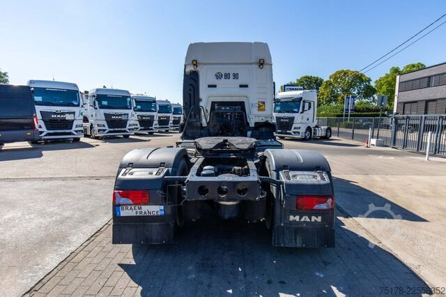 Standard-SZM MAN TGS 18.460 LX+INTARDER+HYDR