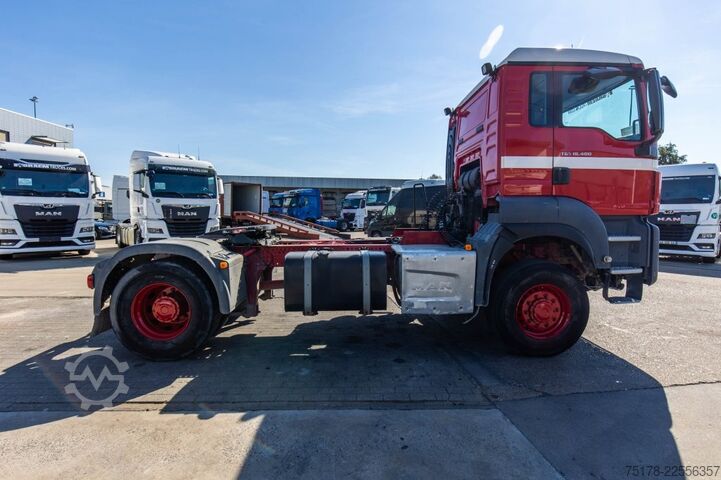 Standard-SZM MAN TGS 18.400 4x4 BLS - ( CARDAN)