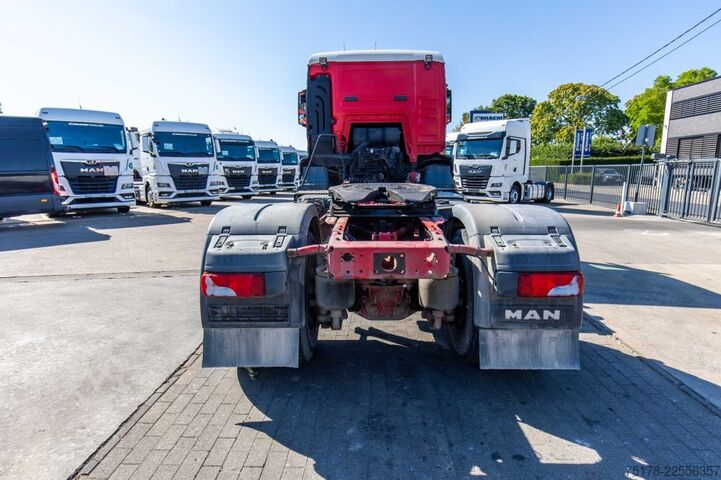 Standard-SZM MAN TGS 18.400 4x4 BLS - ( CARDAN)