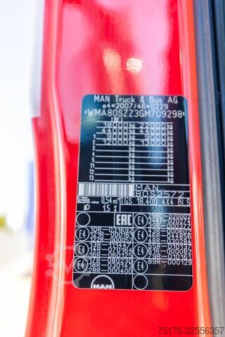 Standard tractor MAN TGS 18.400 4x4 BLS - ( CARDAN)