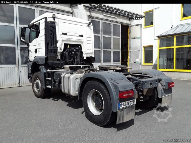 Sattelzugmaschine MAN TGS 18.520 4x4 BL SA Hydraulik