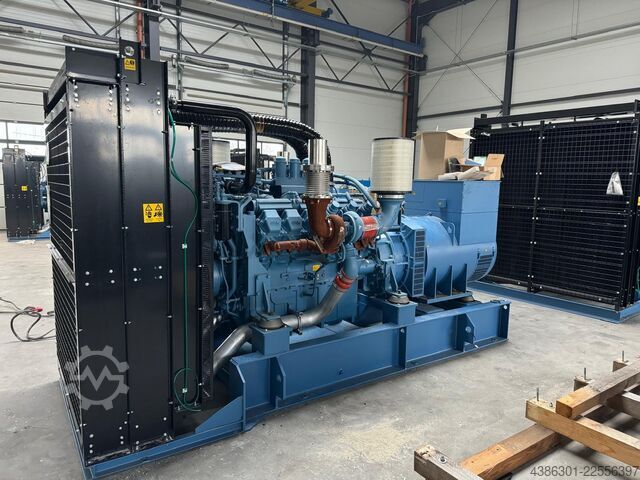 Power generator set, Stamford MTU Stamford MTU 1040kW