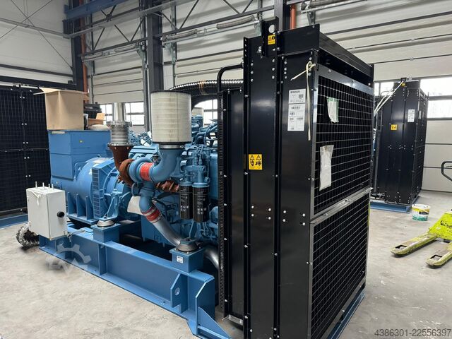 Power generator set, Stamford MTU Stamford MTU 1040kW