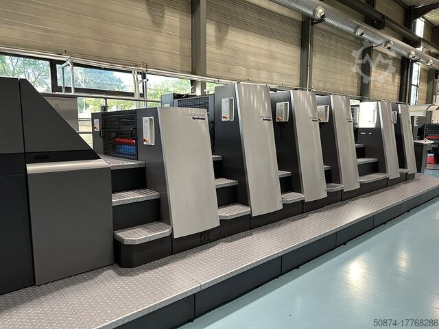 Offset printing press HEIDELBERG XL 75-5P+LX 2011