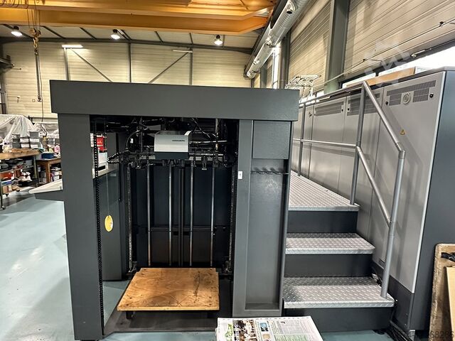 Offset printing press HEIDELBERG XL 75-5P+LX 2011