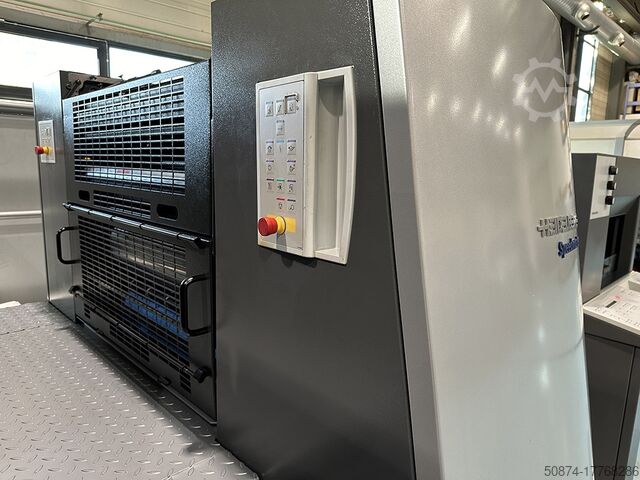 Offset printing press HEIDELBERG XL 75-5P+LX 2011