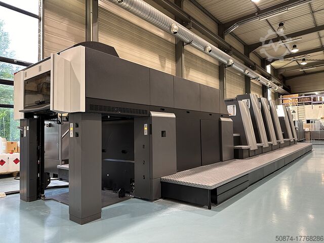 Offset printing press HEIDELBERG XL 75-5P+LX 2011