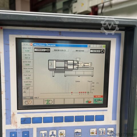 Injection molding machine KraussMaffei KM 80 C1