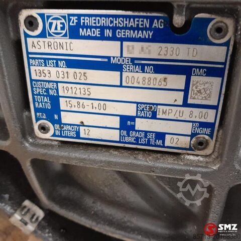 Gearbox Daf Occ versnellingsbak 12AS2330TD DAF