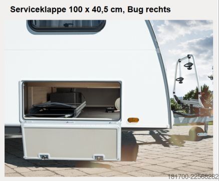 Wohnwagen Weinsberg CaraLife 390 QD 1350kg*Gas-Paket*Duschausbau*