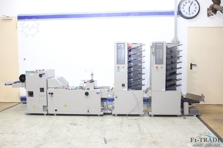 Booklet Maker / Brochure Finishing Horizon MC-80a MC-80m SPF-11 FC-11