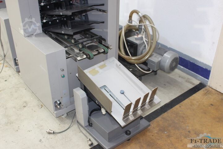 Booklet Maker / Brochure Finishing Horizon MC-80a MC-80m SPF-11 FC-11