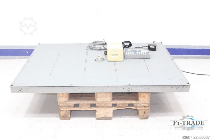 Palettenwaage / Pallet Sale SOEHNE Professional S20-2761