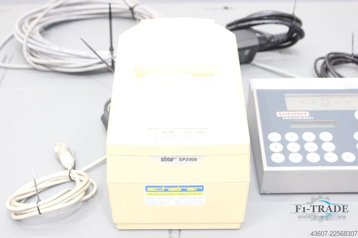 Palettenwaage / Pallet Sale SOEHNE Professional S20-2761