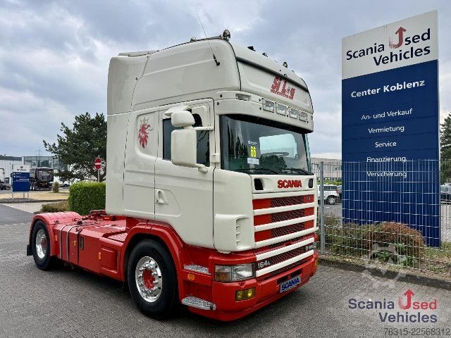 Standard SZM Scania R164 - V8 - 480 PS - SHOWTRUCK - ALCOA - uvm.....