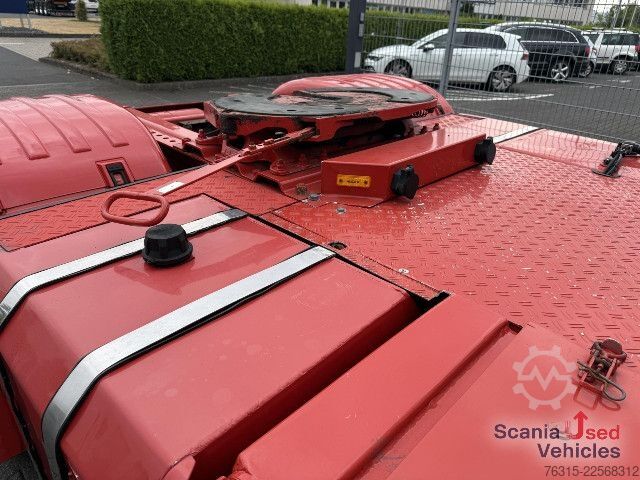 Standard SZM Scania R164 - V8 - 480 PS - SHOWTRUCK - ALCOA - uvm.....