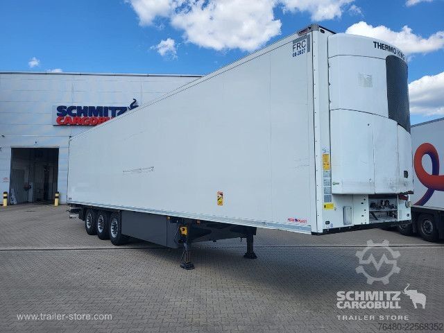 Kühlauflieger Schmitz Cargobull Tiefkühlkoffer Standard Doppelstock