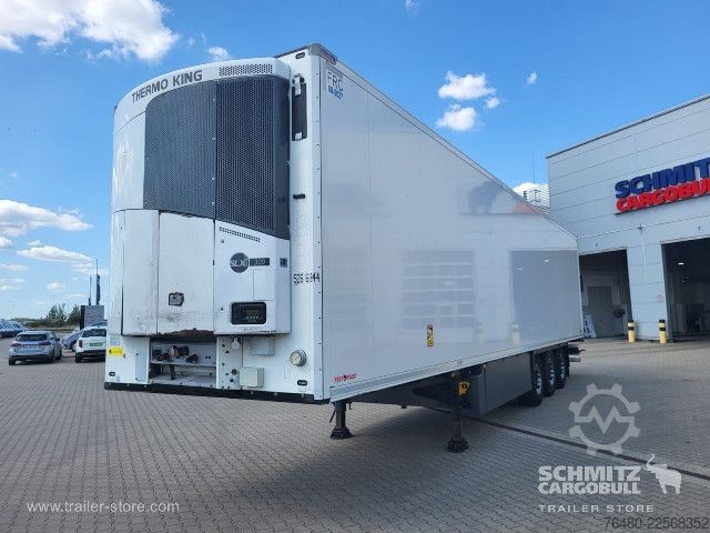 Kühlauflieger Schmitz Cargobull Tiefkühlkoffer Standard Doppelstock