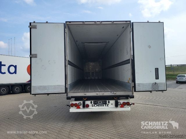 Kühlauflieger Schmitz Cargobull Tiefkühlkoffer Blumen