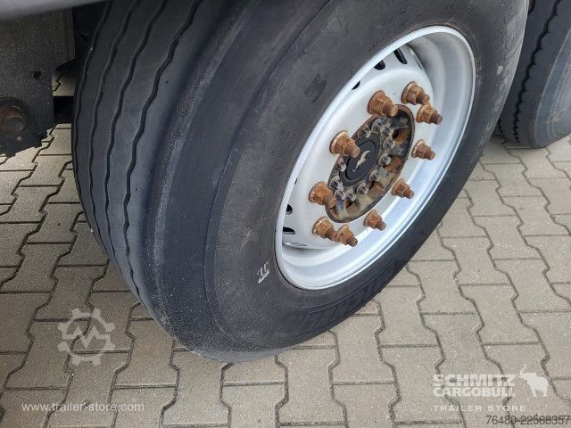 Kühlauflieger Schmitz Cargobull Tiefkühlkoffer Blumen
