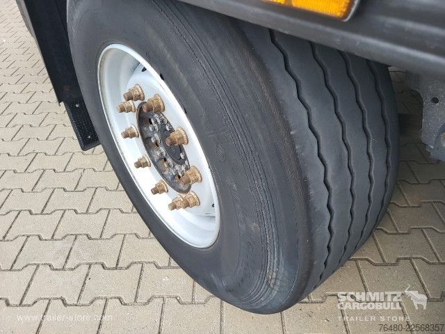 Kühlauflieger Schmitz Cargobull Tiefkühlkoffer Blumen