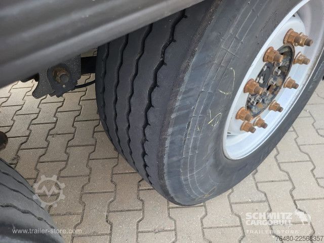 Kühlauflieger Schmitz Cargobull Tiefkühlkoffer Blumen