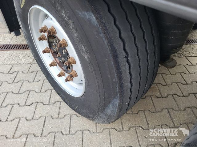 Kühlauflieger Schmitz Cargobull Tiefkühlkoffer Blumen