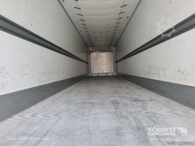 Kühlauflieger Schmitz Cargobull Tiefkühlkoffer Blumen