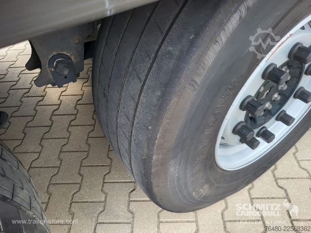 Kühlauflieger Schmitz Cargobull Tiefkühlkoffer Blumen
