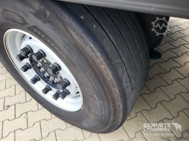 Kühlauflieger Schmitz Cargobull Tiefkühlkoffer Blumen