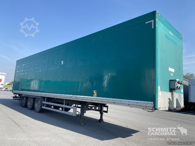 Kofferauflieger Trouillet Semitrailer Dryfreight Mega