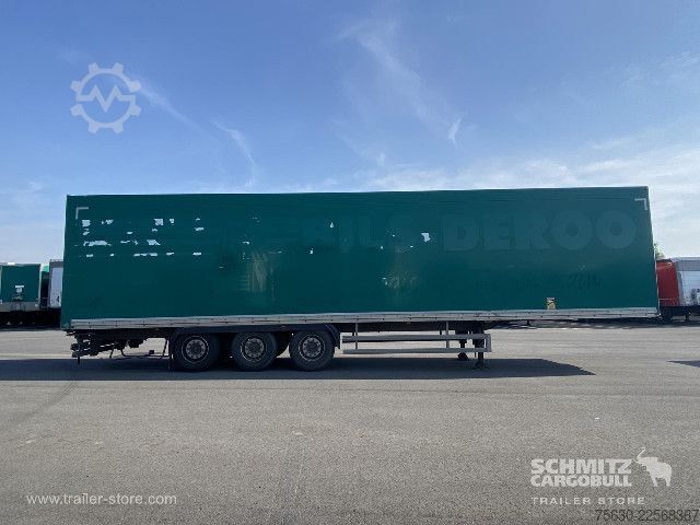 Kofferauflieger Trouillet Semitrailer Dryfreight Mega