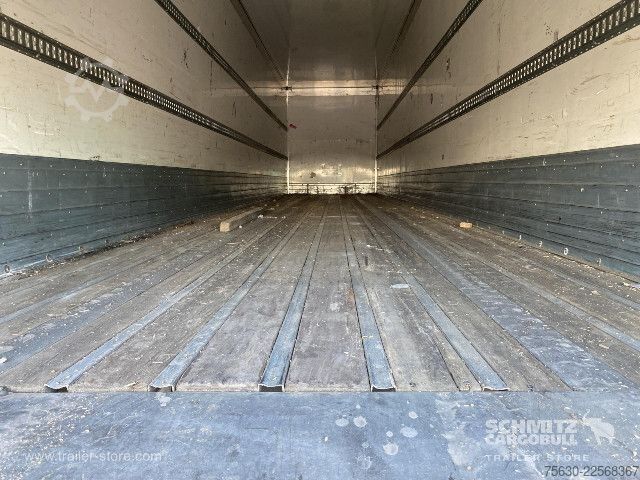Kofferauflieger Trouillet Semitrailer Dryfreight Mega