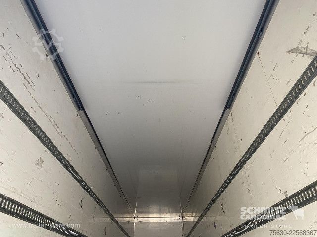 Kofferauflieger Trouillet Semitrailer Dryfreight Mega