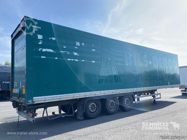 Kofferauflieger Trouillet Semitrailer Dryfreight Mega