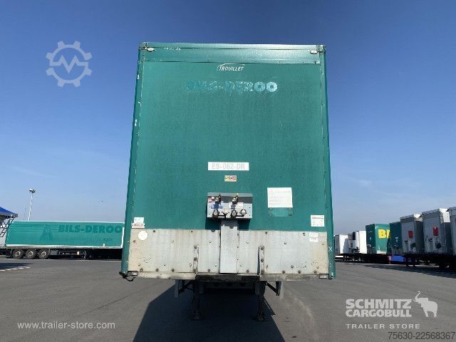 Kofferauflieger Trouillet Semitrailer Dryfreight Mega